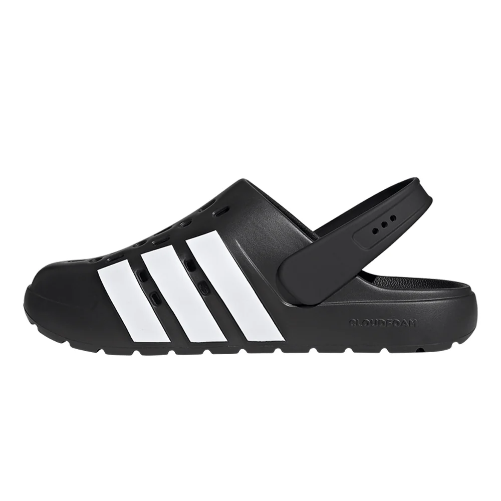 ADIDAS Adilette Clog 2.0 Unisex Sandals - Black - UK 10