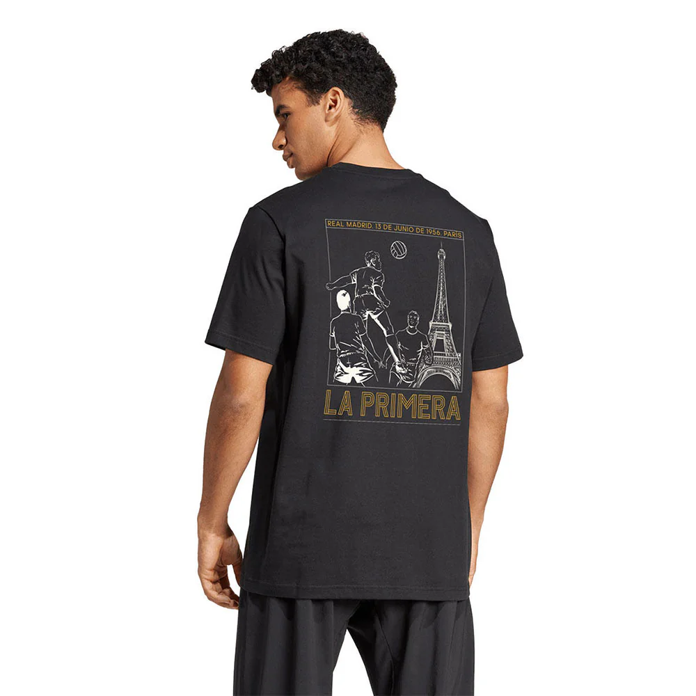 ADIDAS Real Madrid Heavy Cotton Men's Football T-Shirt