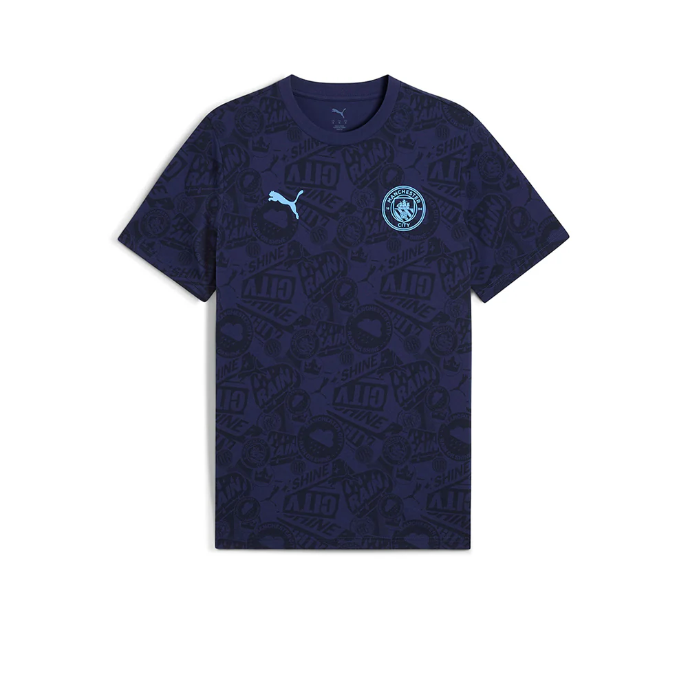 PUMA Manchester City FC 2025/26 ftblCULTURE Men's Football T-Shirt