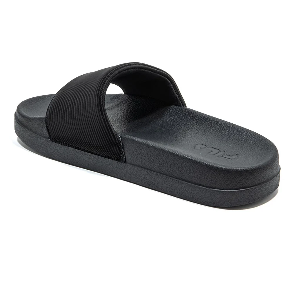 FILA Warmth Women's Sandals - Black - US 10