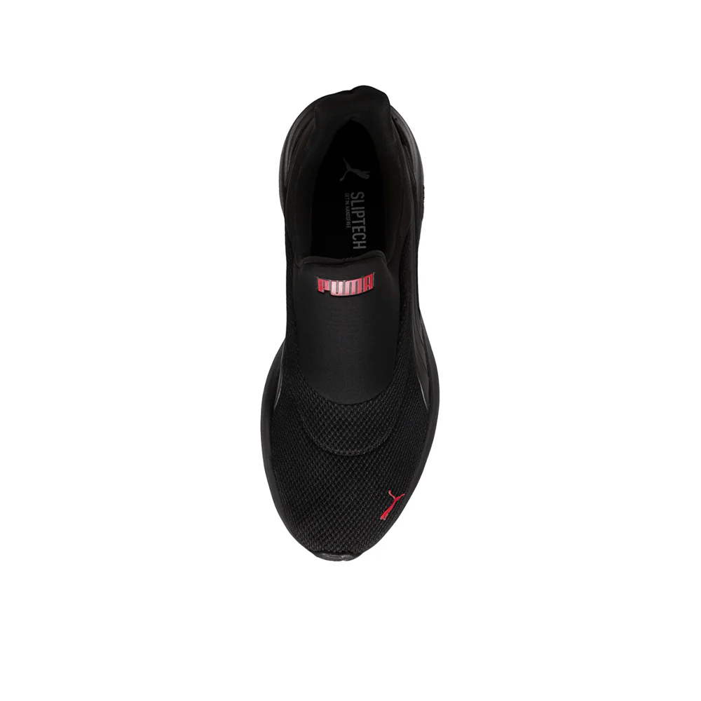 PUMA Softride Cosmic Ease-In Unisex Lifestyle Shoes - Black - UK 10