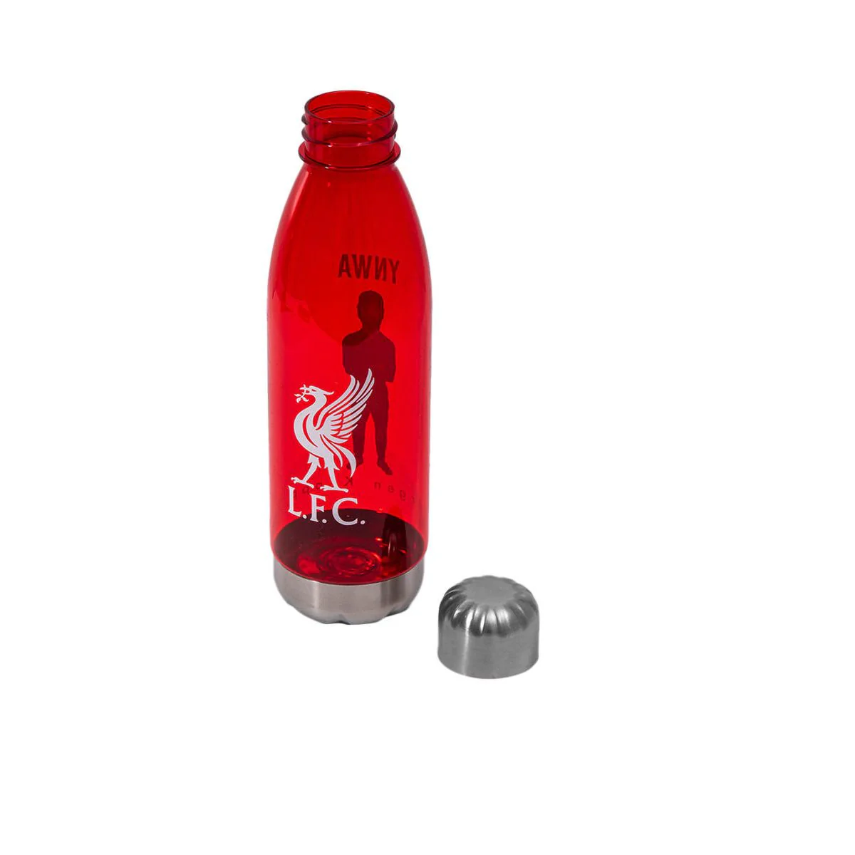 LFC Jurgen Klopp YNWA Water Bottle - Red - ONE SIZE