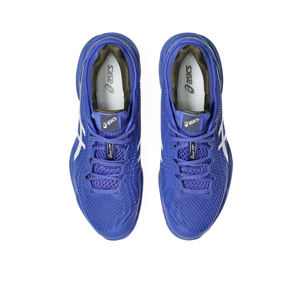 ASICS Court FF 3 Men's Tennis Shoes - Blue - US 10