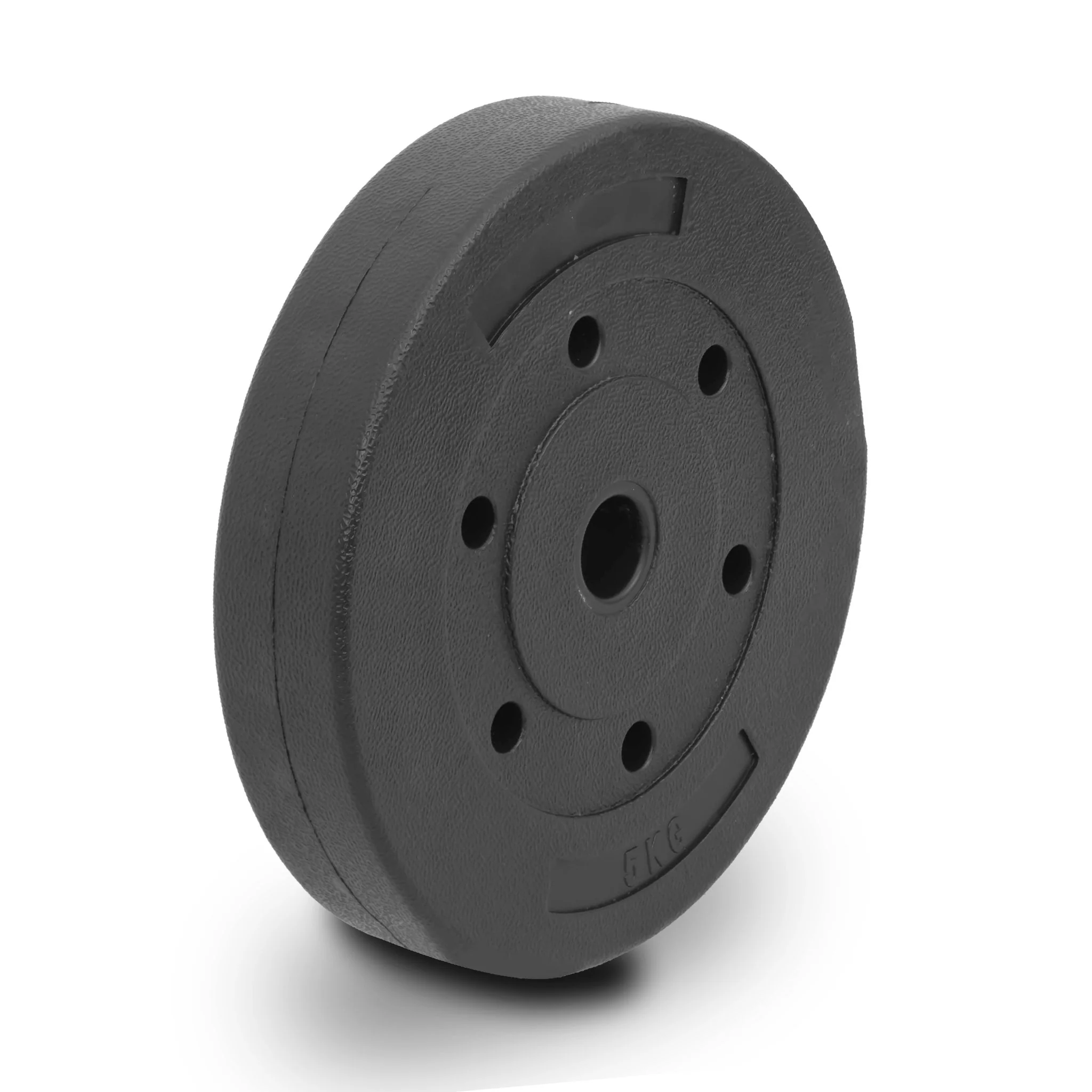 ชุดบาร์เบล แกนตรง STRAIGHT ปรับน้ำหนัก 25กิโล (แผ่น 20 กิโล + บาร์ 5 กิโล) - Black - ONE SIZE