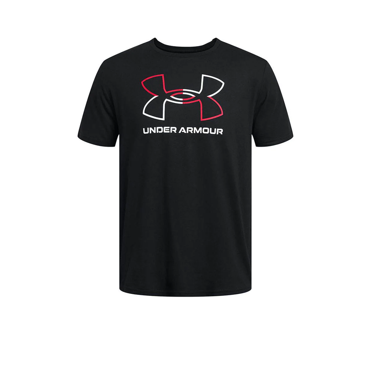 UNDER ARMOUR Foundation Men's Training T-Shirt - Black - L (US SIZE)