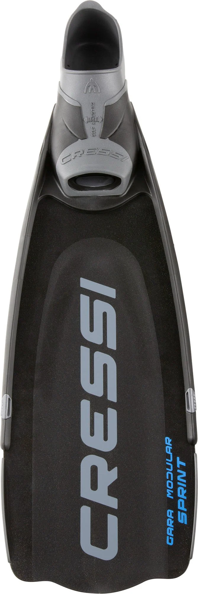 CRESSI Gara Modular Sprint Fins Black - Black - 36