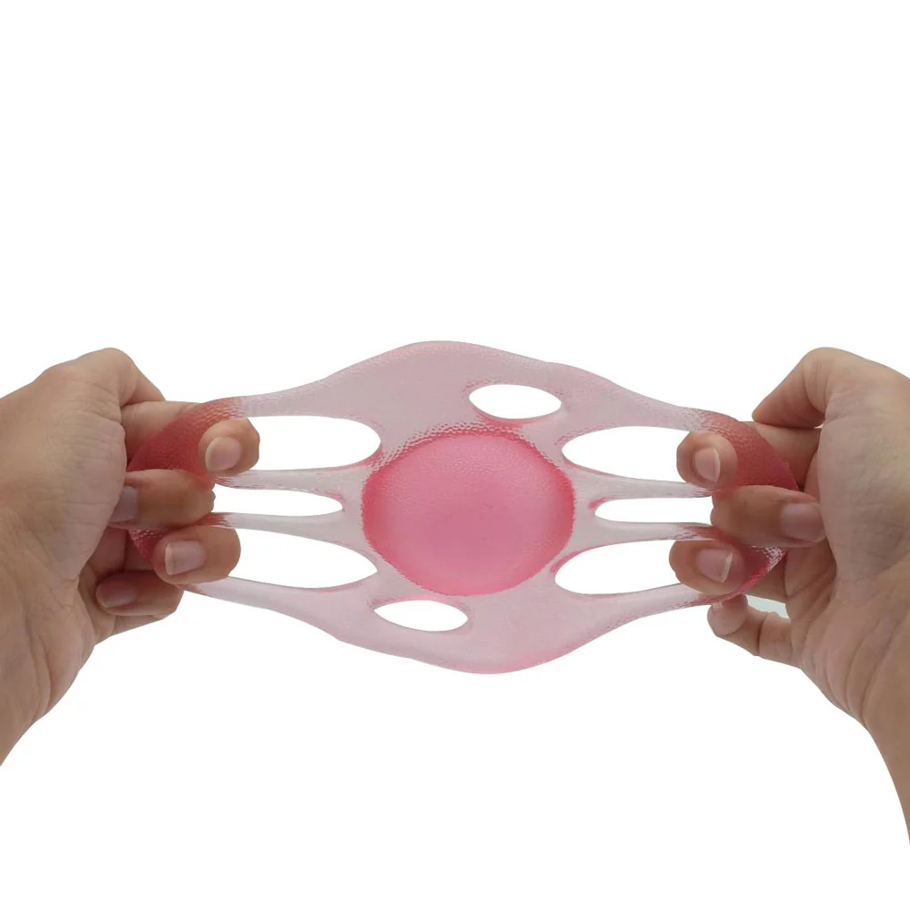 EXEO กริ๊ปเจลลี่บริหารมือ-นิ้ว DP-1350 Light สีชมพู - Pink - ONE SIZE