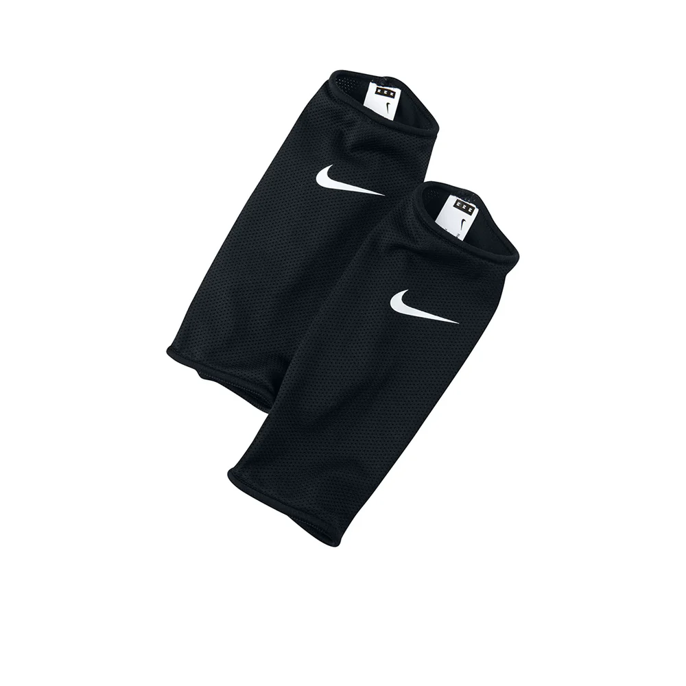 NIKE Guard Lock Unisex Calf Sleeves - Black - L (US SIZE)