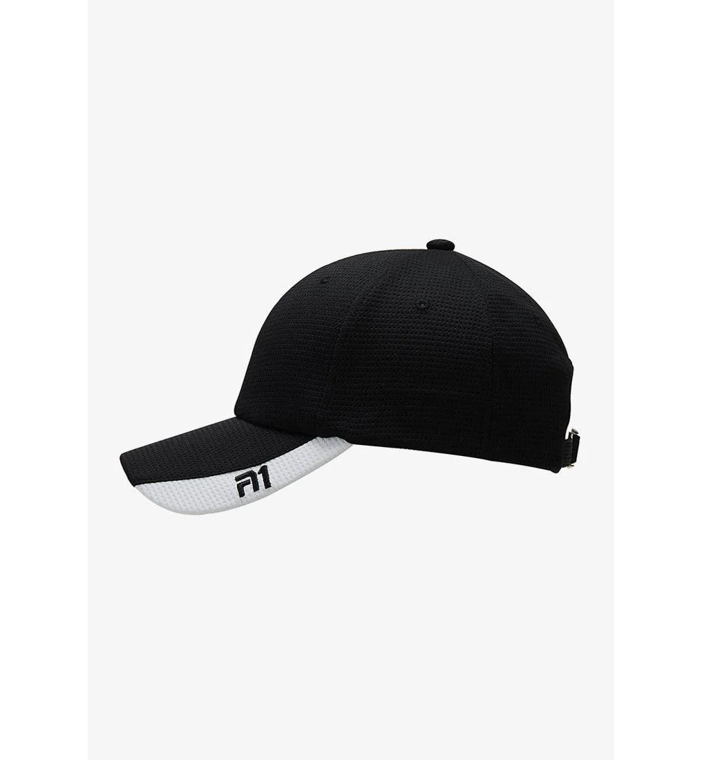 TAAN HAT007 Unisex Running Cap - Black - ONE SIZE