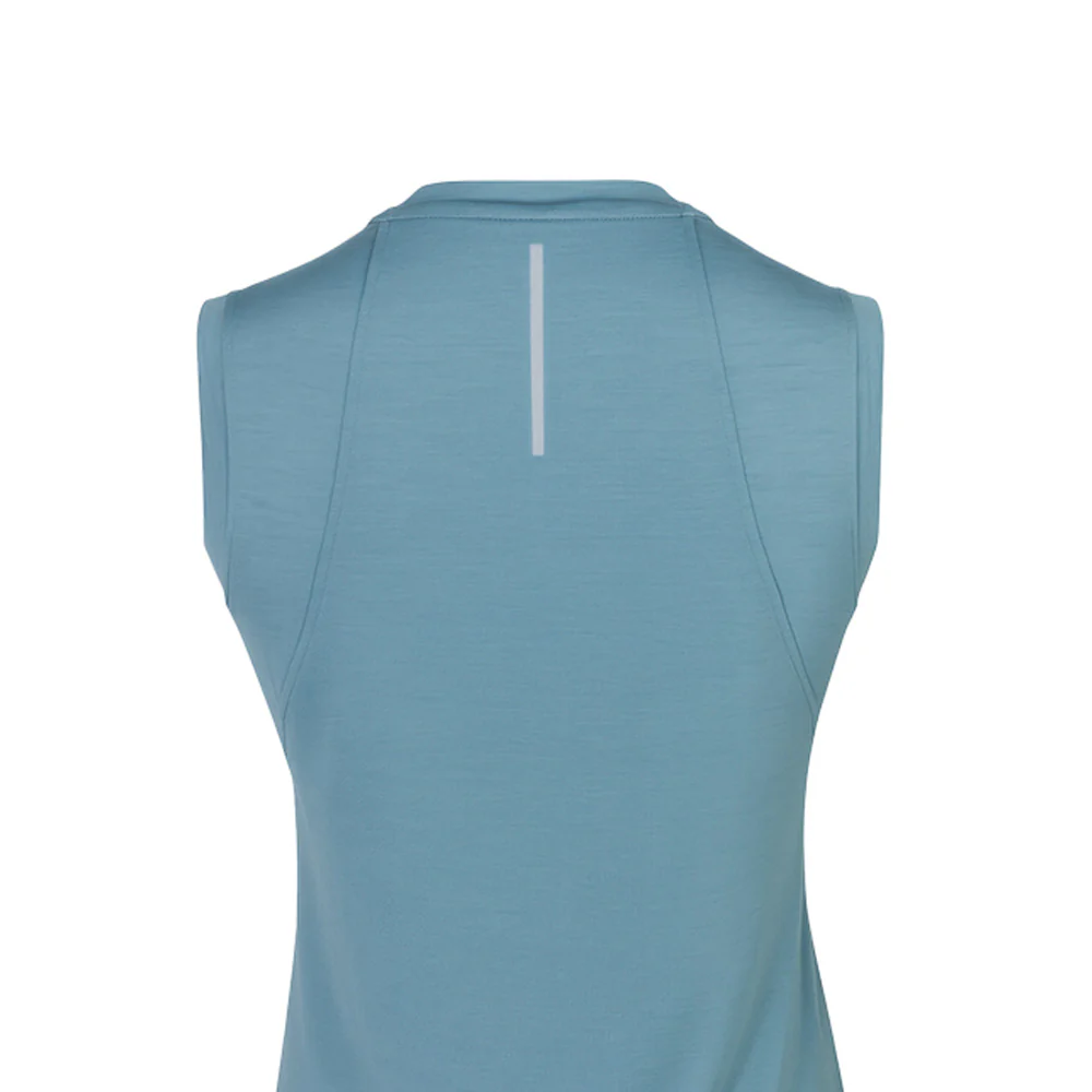 REEBOK Chill Women's Running Tank - Blue - L (US SIZE)