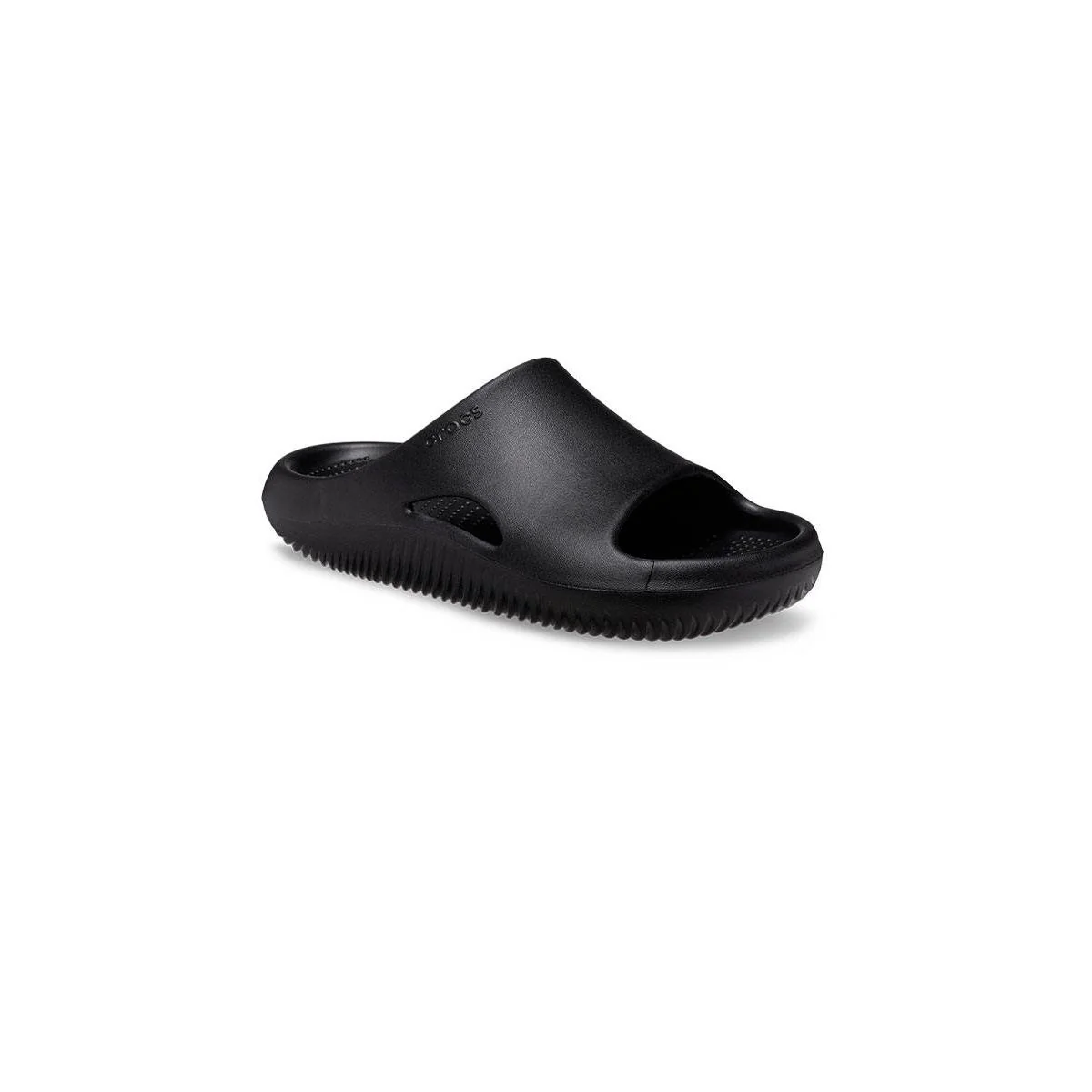 CROCS Mellow Recovery Slide Unisex Sandals - Black - US M10/W12