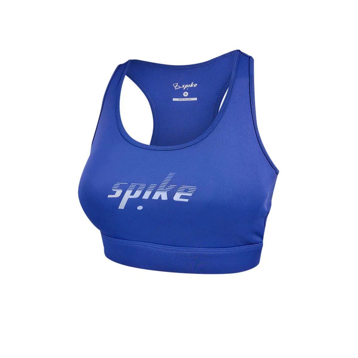 SPIKE SP24RUSBW025 Women's Running Sports Bra - Blue - 2XL