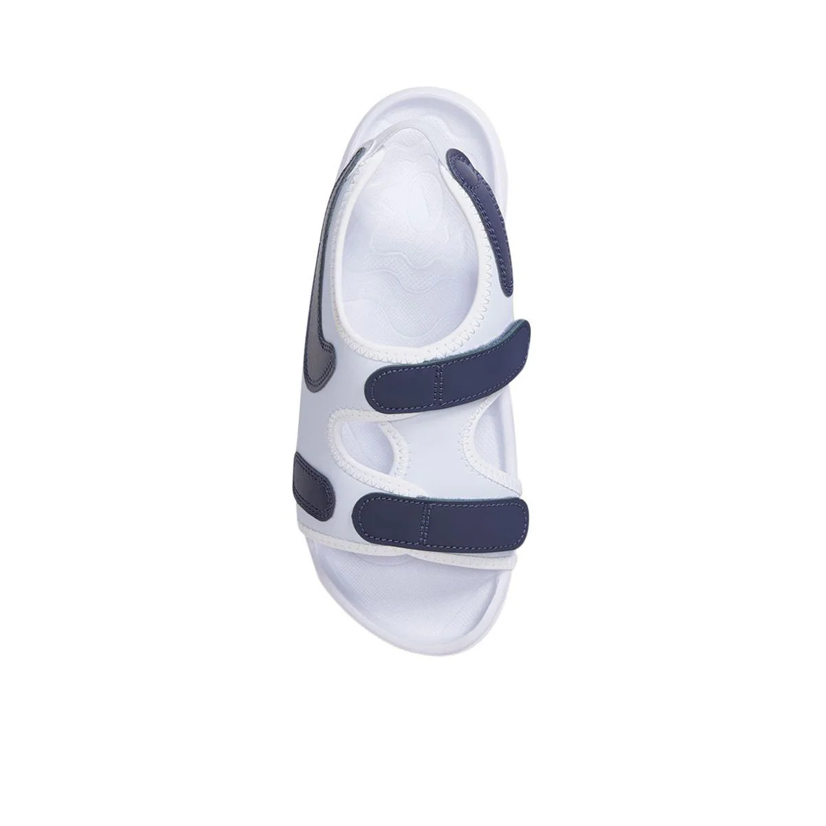 NIKE Sunray Adjust 6 Boys Sandals - White - US 4 Y