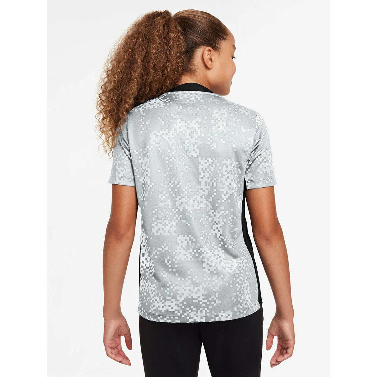 NIKE Academy Pro Kids Football T-Shirt - Black - L (US SIZE)