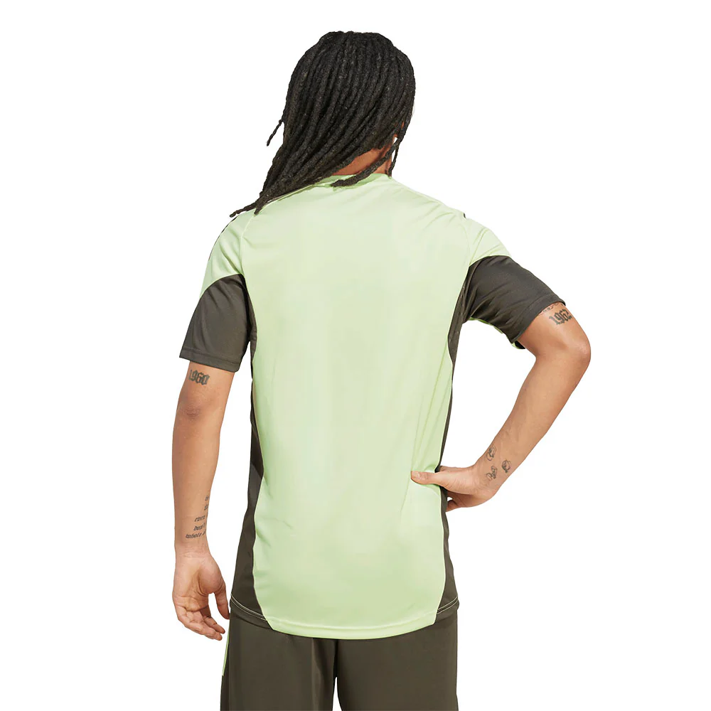 ADIDAS Real Madrid Tiro 25 Competition Training Men's Football Jersey - Green - 2XL (UK SIZE)