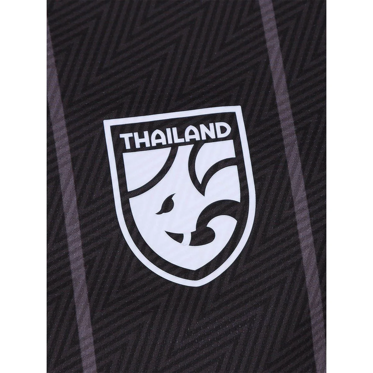 WARRIX Lifestyle Oversize 2024/25 Unisex Football Jersey - Black - L (US SIZE)