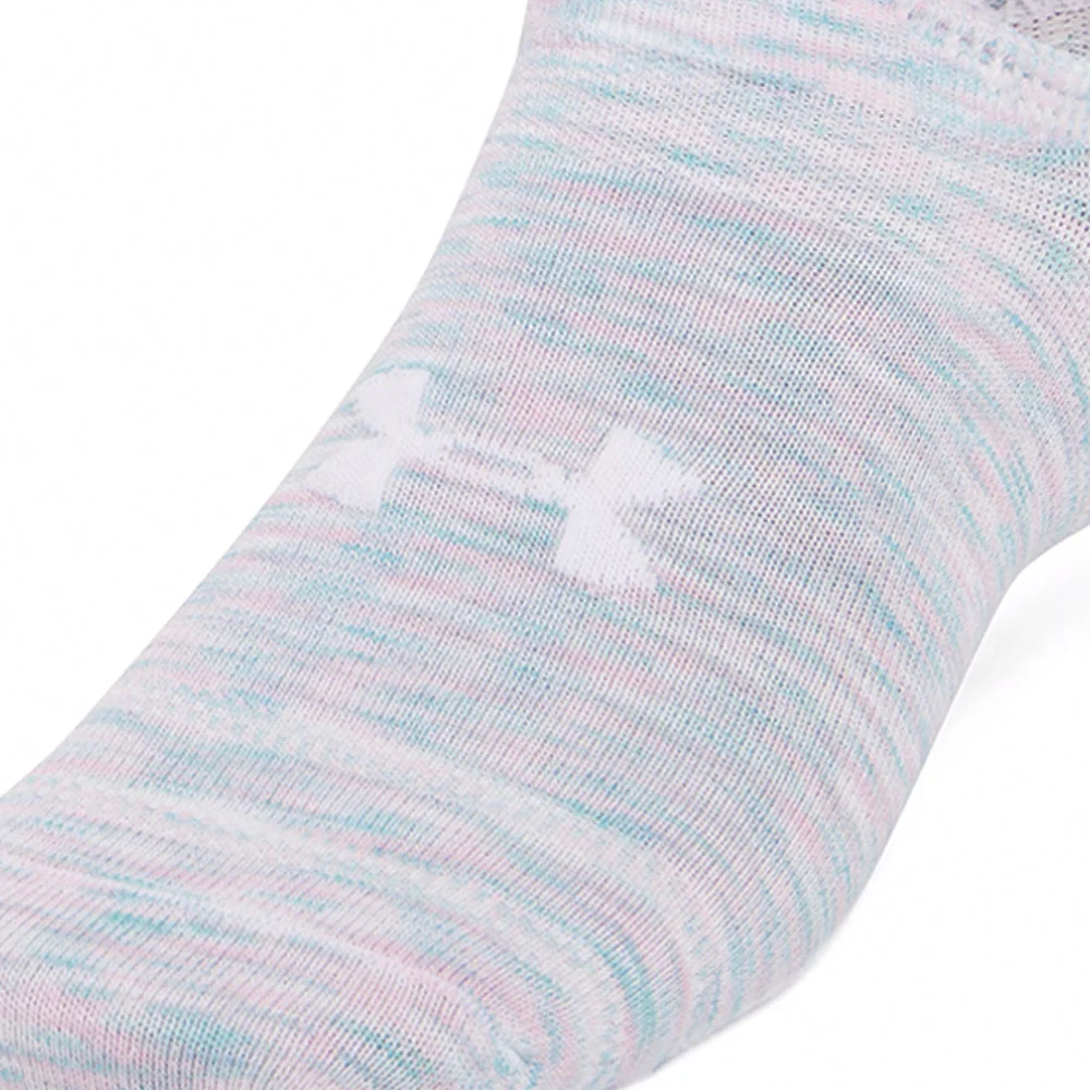 UNDER ARMOUR Essential No Show Unisex Socks (6 Pairs) - Multi Color - M (US SIZE)