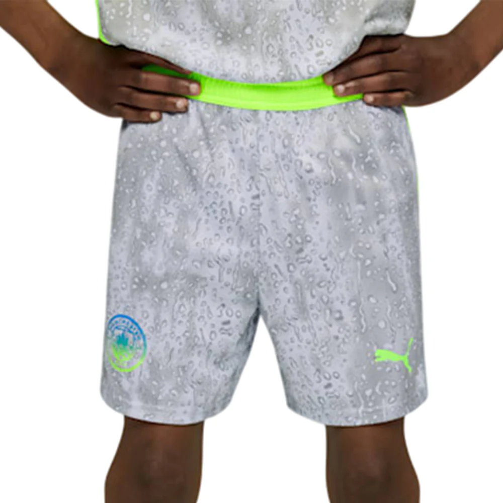 PUMA Boys Manchester City Third 2025/26 Football Shorts