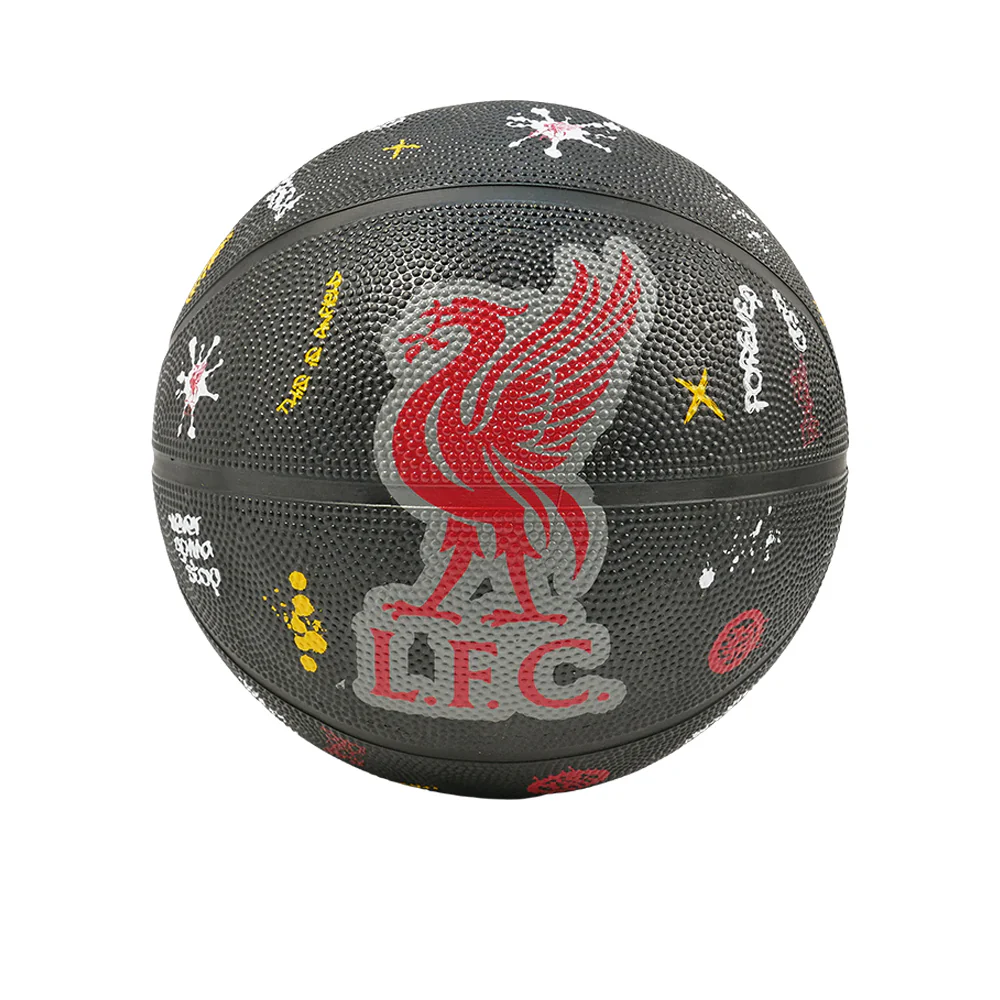 LFC Street Basketball Ball - Black - ONE SIZE