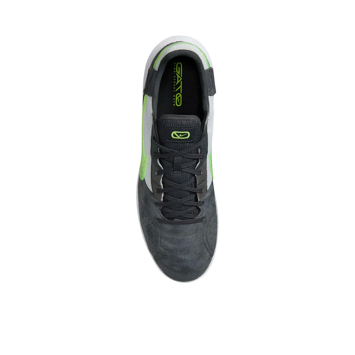 NIKE Streetgato Men's Futsal Shoes - Black - US 10