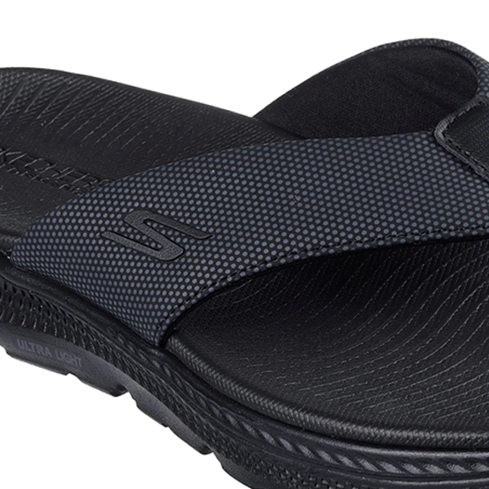 SKECHERS Go Consistent 2.0 - Canton Men's Sandals - Black - US 10
