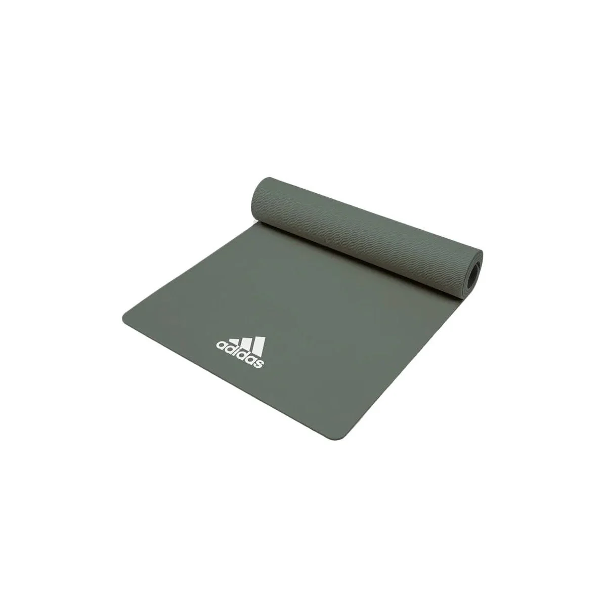 ADIDAS ADYG-10100RG Yoga Mat - Green - ONE SIZE