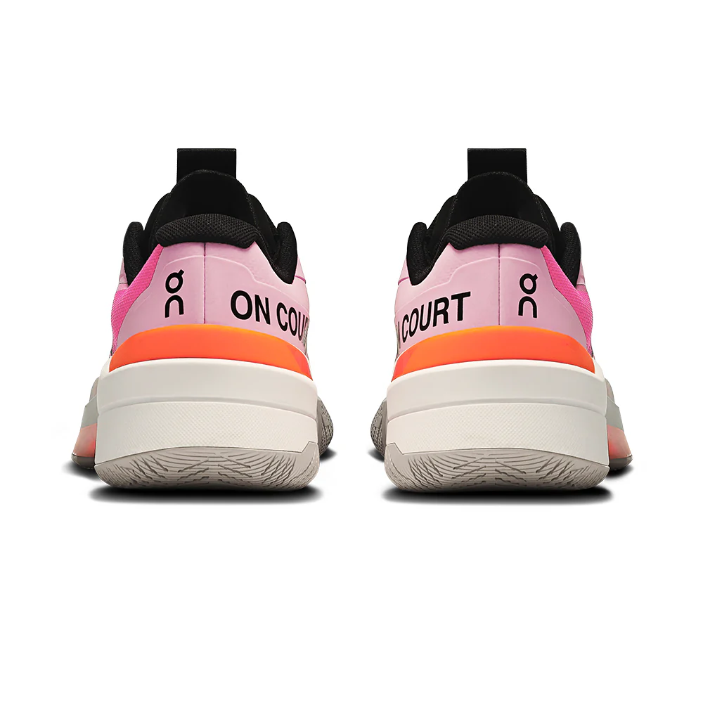 ON RUNNING THE ROGER Pro Fire Women's Tennis Shoes - Pink - US 6