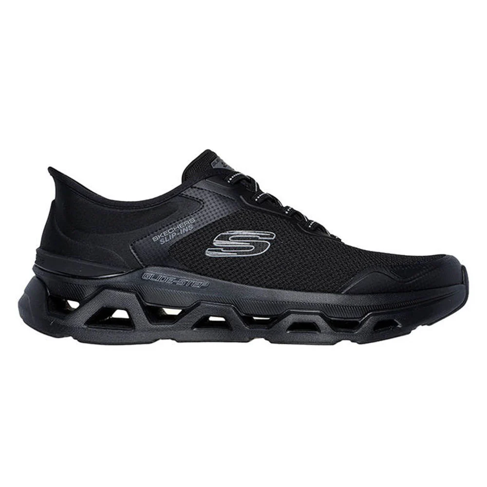 SKECHERS Hands Free Slip-ins®: Glide-Step® Altus - Turn Out Men's Lifestyle Shoes - Black - US 10