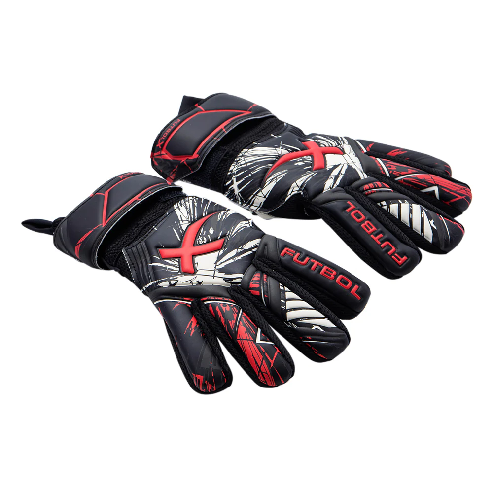 FUTBOLX Shot-Stopper Kids Goalkeeper Gloves - Black - GLOVES 4