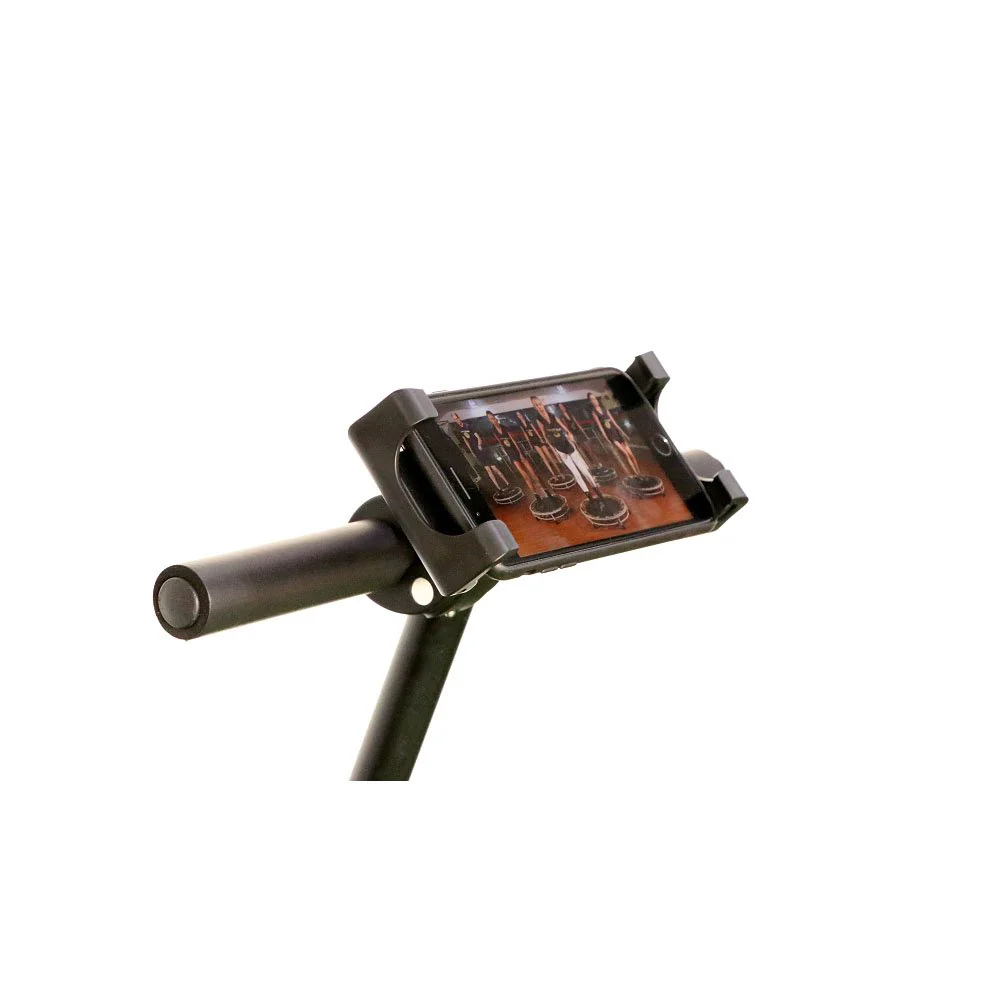 Trampoline Mount อุปกรณ์วางมือถือหรือแทบเล็ต ยึดกับแทรมโพลีน สีดำ - Black - One Size