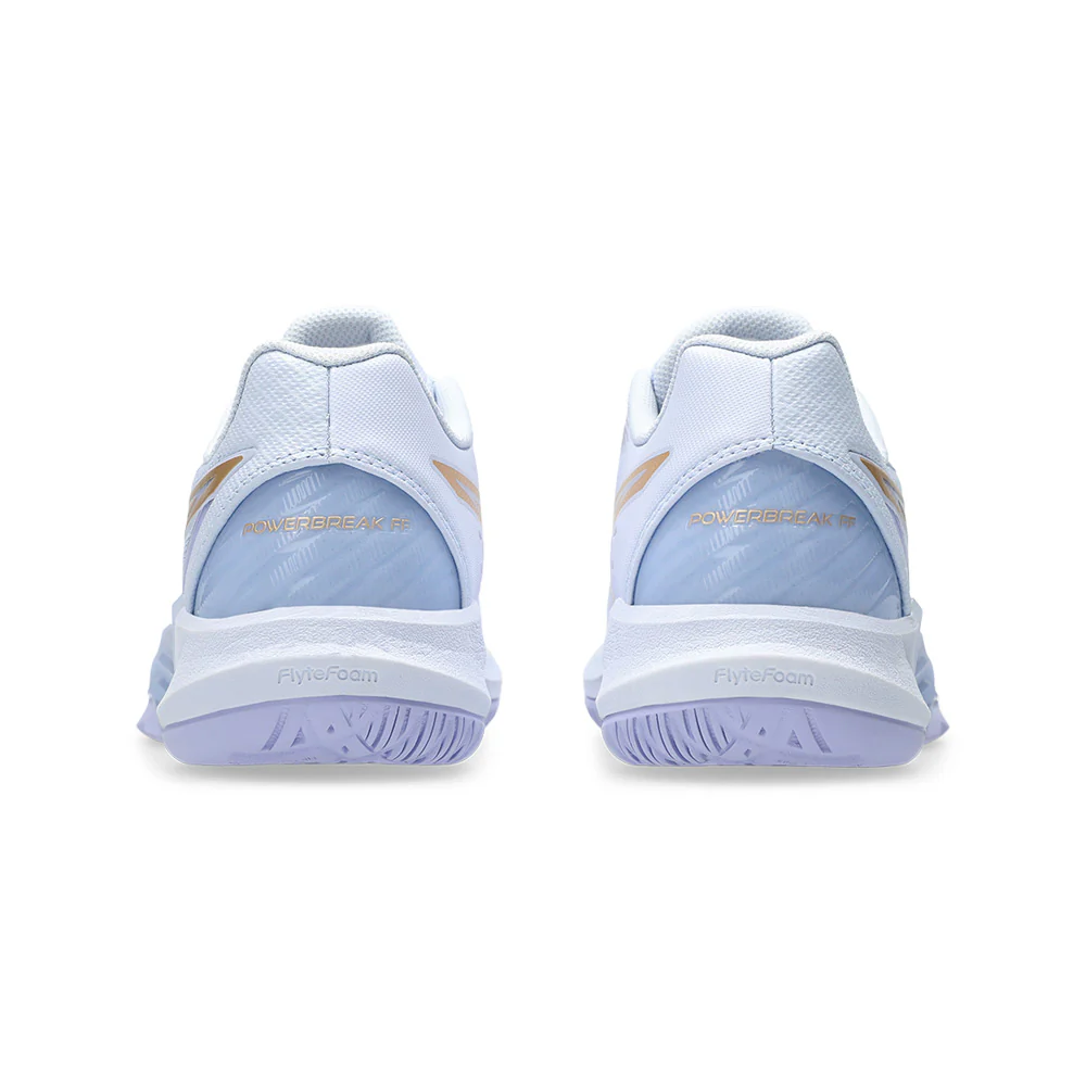 ASICS Powerbreak FF Women's Indoor Court Shoes - Blue - US 6.5