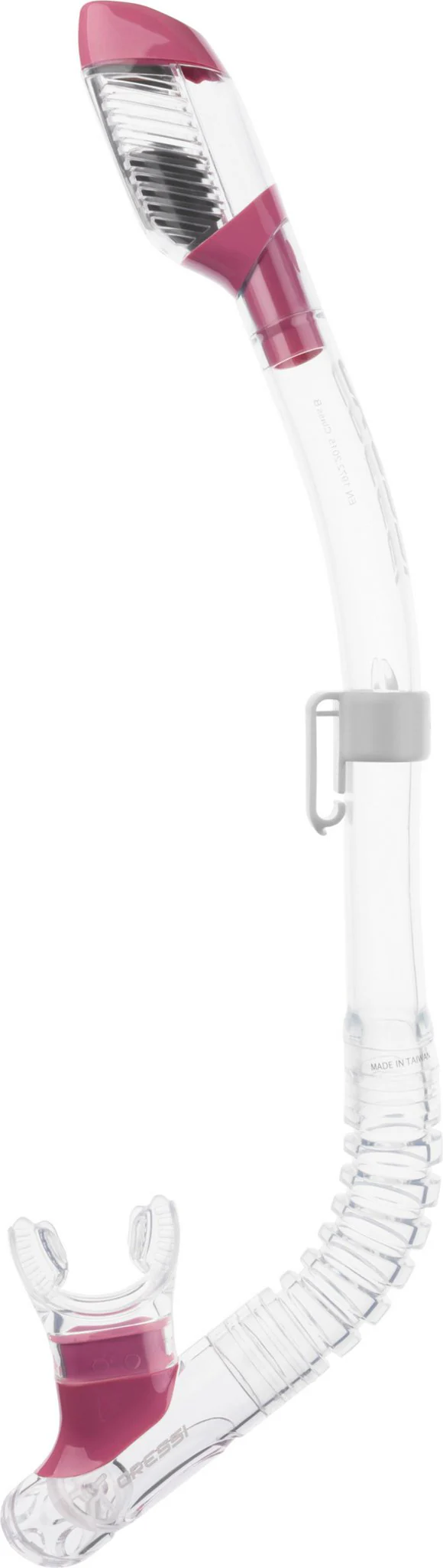 CRESSI Minidry Snorkel - Multi color - ONE SIZE - CLEAR/BLUE