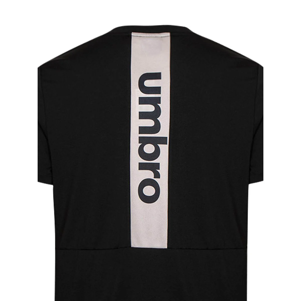 UMBRO Heritage Active Stripe Men's T-Shirt - Black - 2XL (US SIZE)