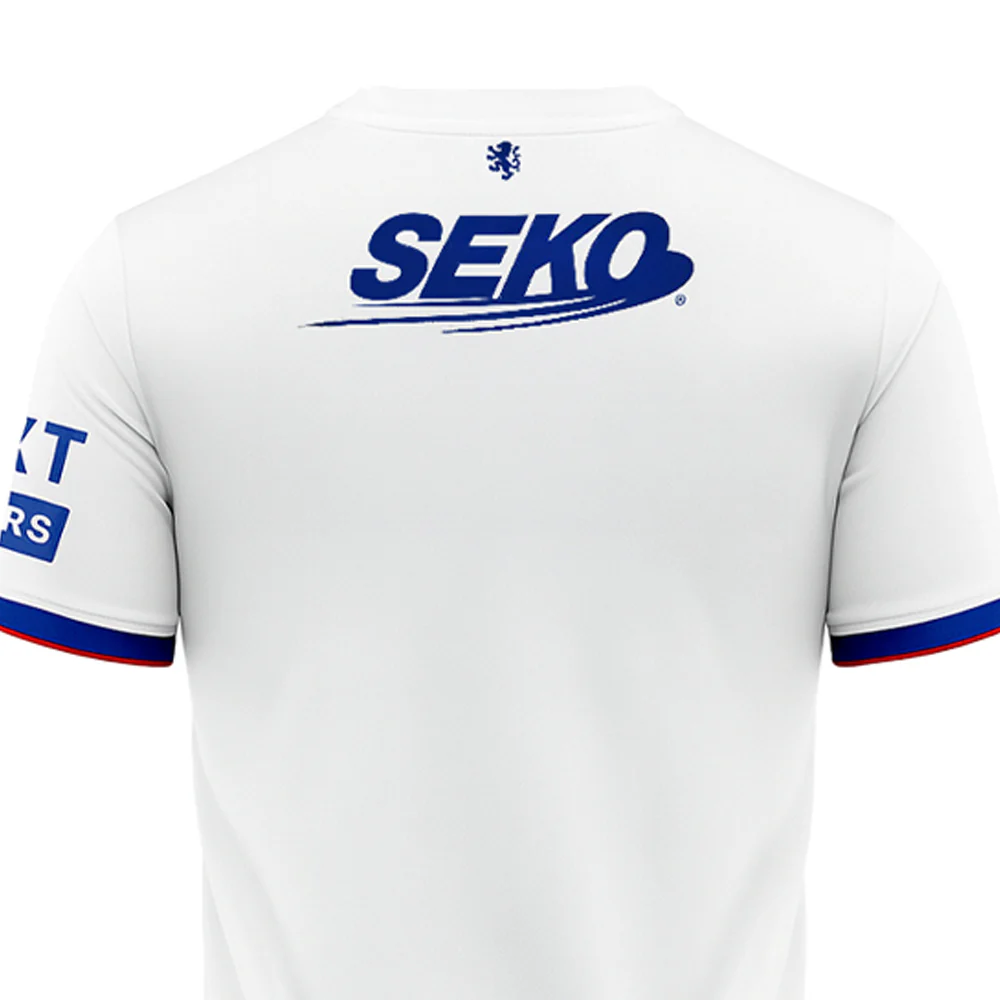 UMBRO Men's Rangers FC Away 2025/26 Jersey - White - 2XL (US SIZE)