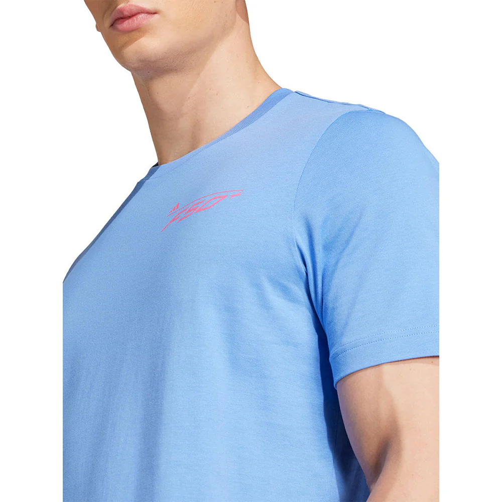 ADIDAS F50 History Graphic Men's Football T-Shirt