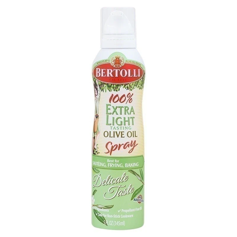 Bertolli Extra Light Tasting Olive Oil Spray 145ml. เบอร์ทอลลีสเปรย์น้ำมันมะกอกเอ็กซ์ตร้าไลท์เทสติ้ง 145มล. - Multi color - One Size