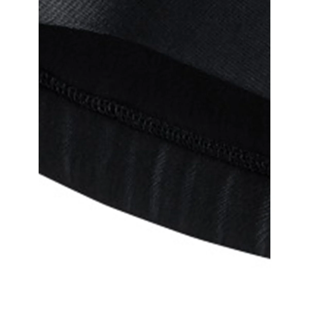 NIKE Comfort Unisex Swim Cap - Black - ONE SIZE