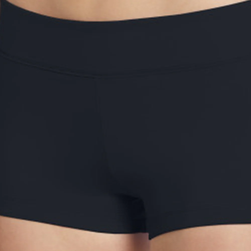 NIKE Essential Kick Women's Swim Shorts - Black - L (US SIZE)