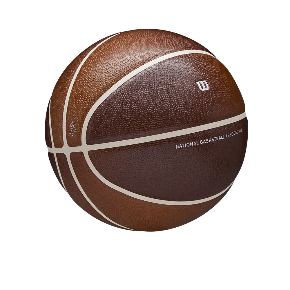 WILSON NBA Champagne Series 1 Celebration Basketball Ball - Brown - BALL 7
