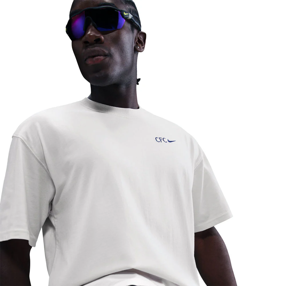 NIKE Chelsea Men's Football T-Shirt - White - 2XL (US SIZE)