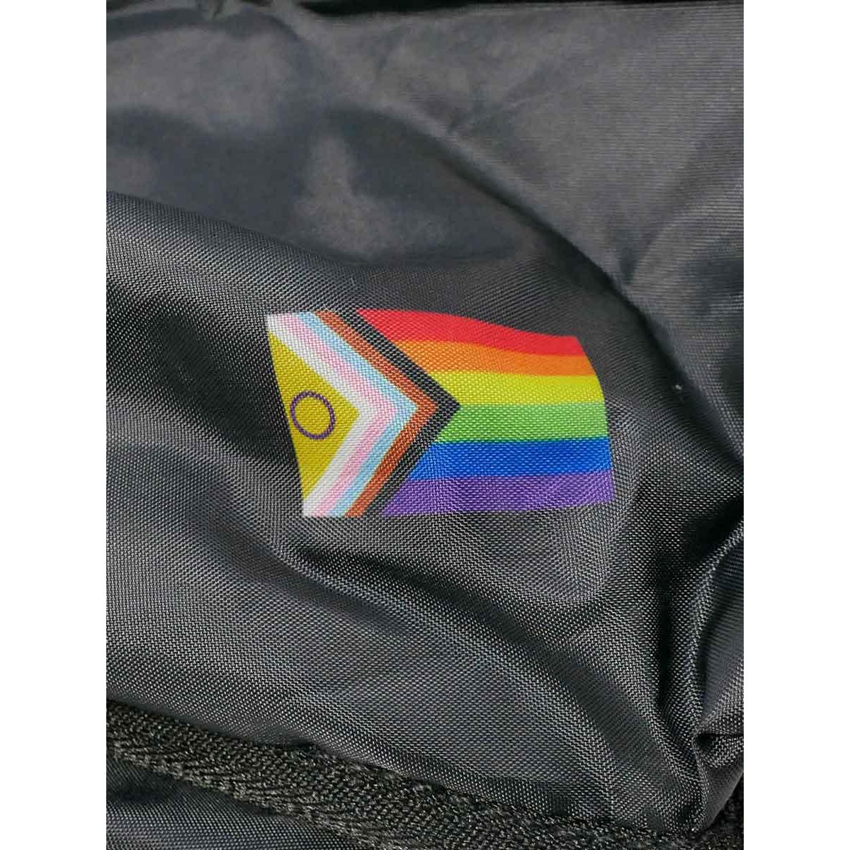 LFC Pride S24LI38 Unisex Tote Bag - Black - ONE SIZE