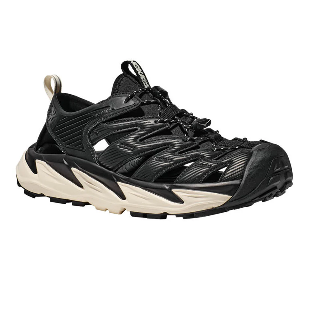 HOKA Hopara Unisex Trail Running Shoes - Black - US 10