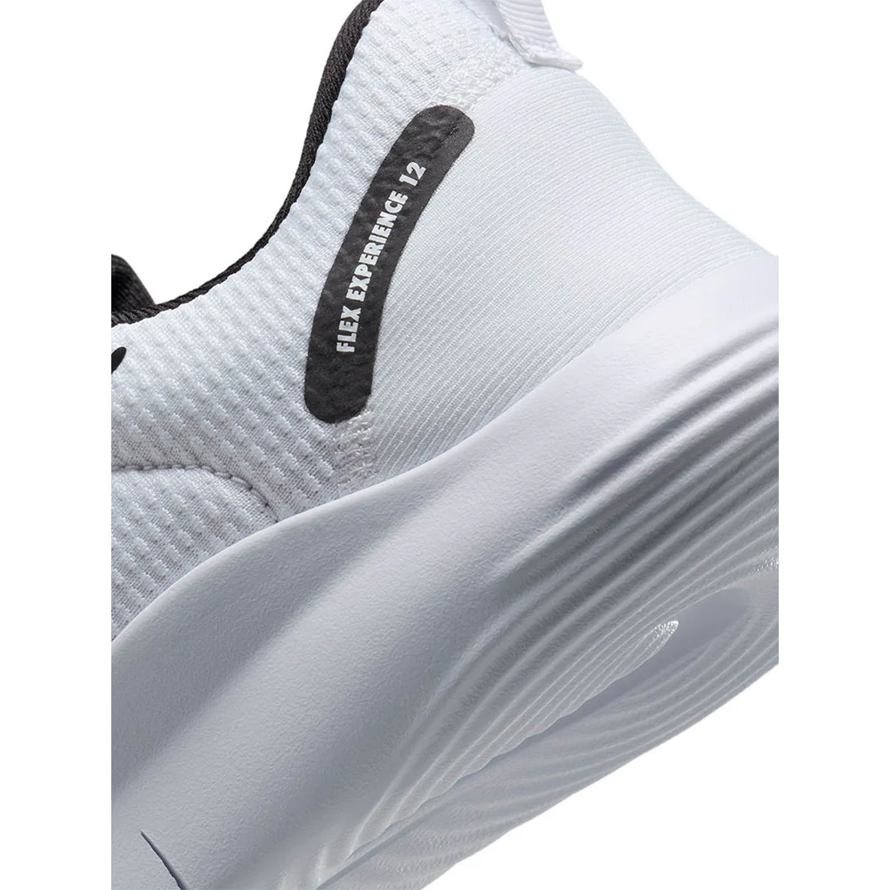 NIKE Flex Experience Run 12 Men's Training Shoes - White - US 10