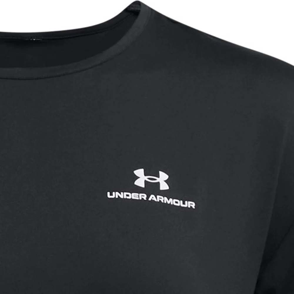 UNDER ARMOUR Vanish Energy Short Sleeve Women's Training T-Shirt - Black - L (US SIZE)