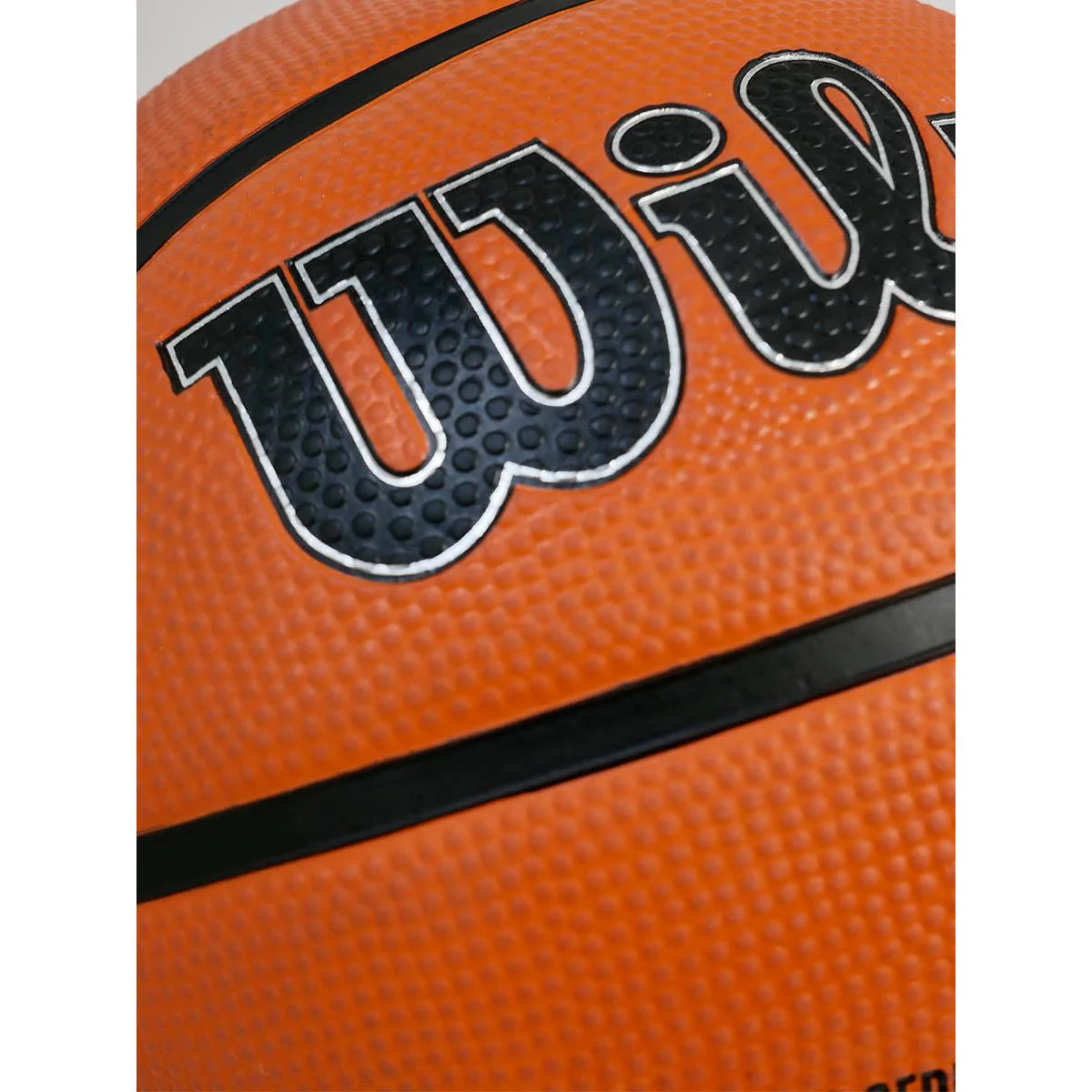 WILSON NBA Authentic Series Basketball Ball - Orange - ONE SIZE