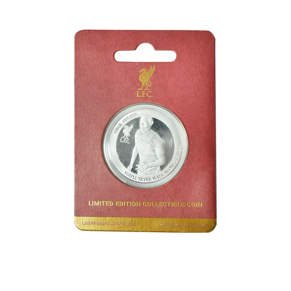 LFC Virgil Collectible Coin - Grey - ONE SIZE