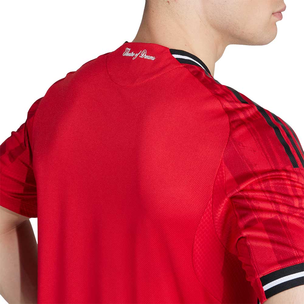 ADIDAS Men's Manchester United Home Authentic 2025/26 Jersey - Red - 2XL (UK SIZE)