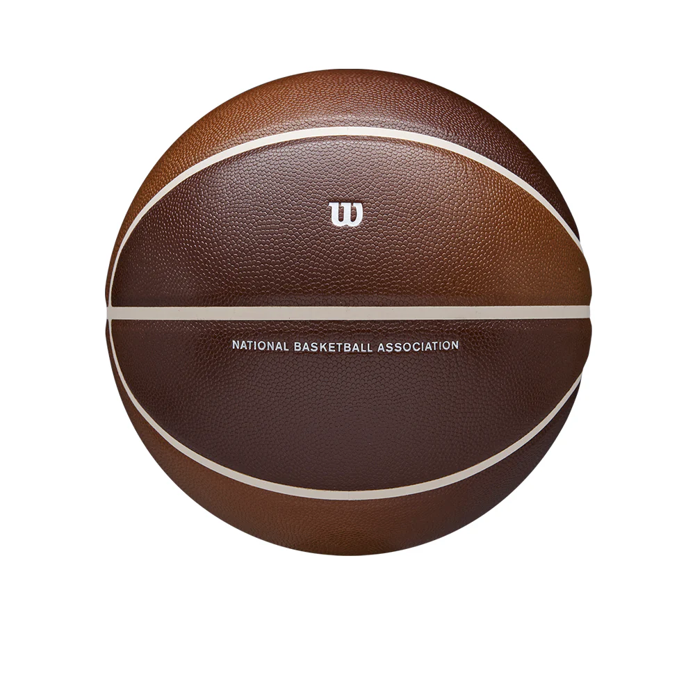 WILSON NBA Champagne Series 1 Celebration Basketball Ball - Brown - BALL 7