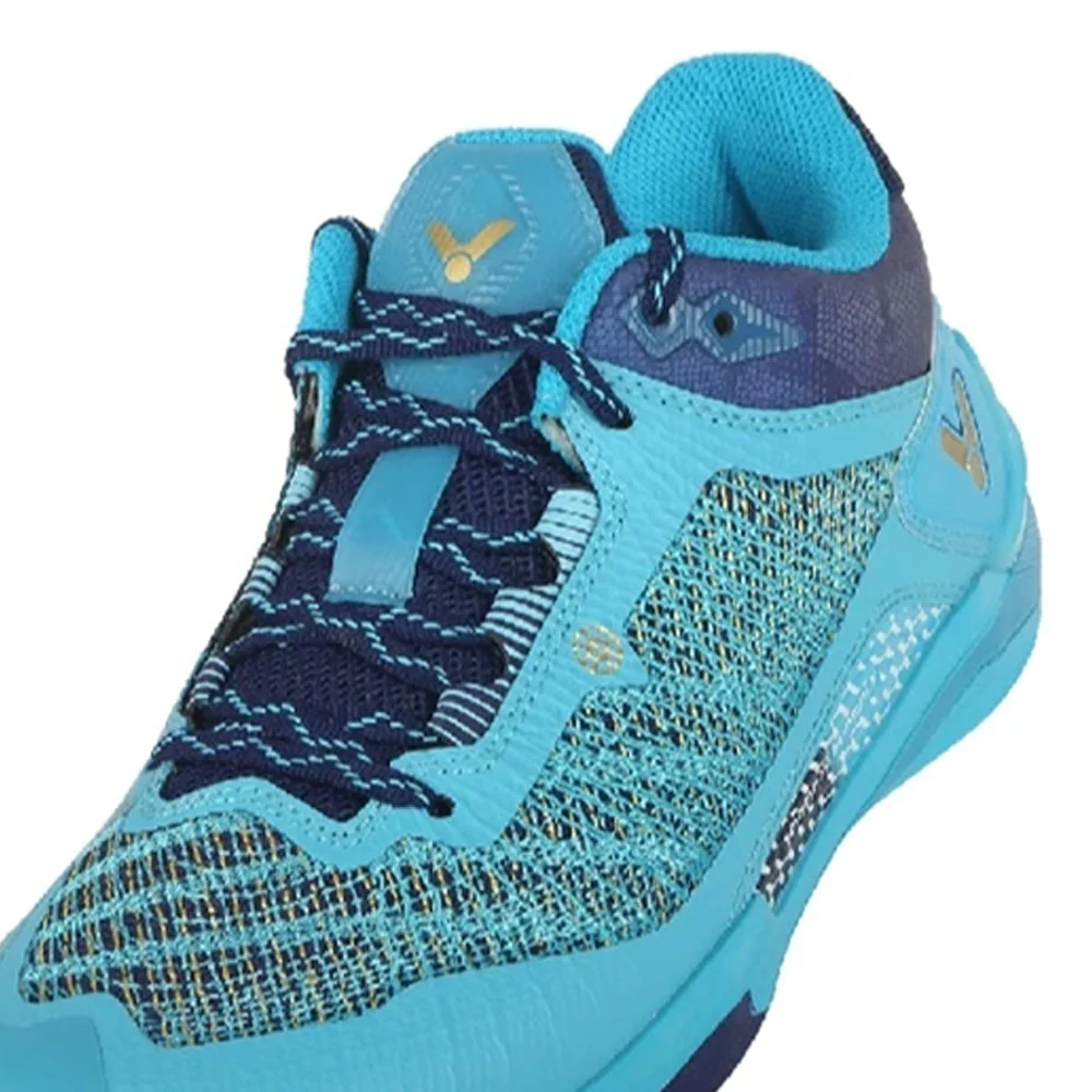 VICTOR VG2 NitroLite Unisex Badminton Shoes - Blue - EU 38