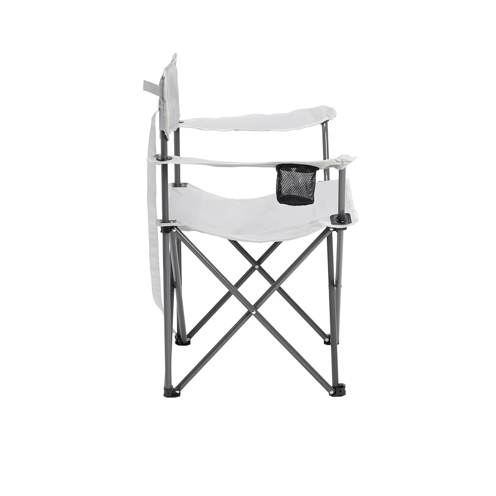 MCKINLEY Faro 110 Camping Chair - Grey - ONE SIZE